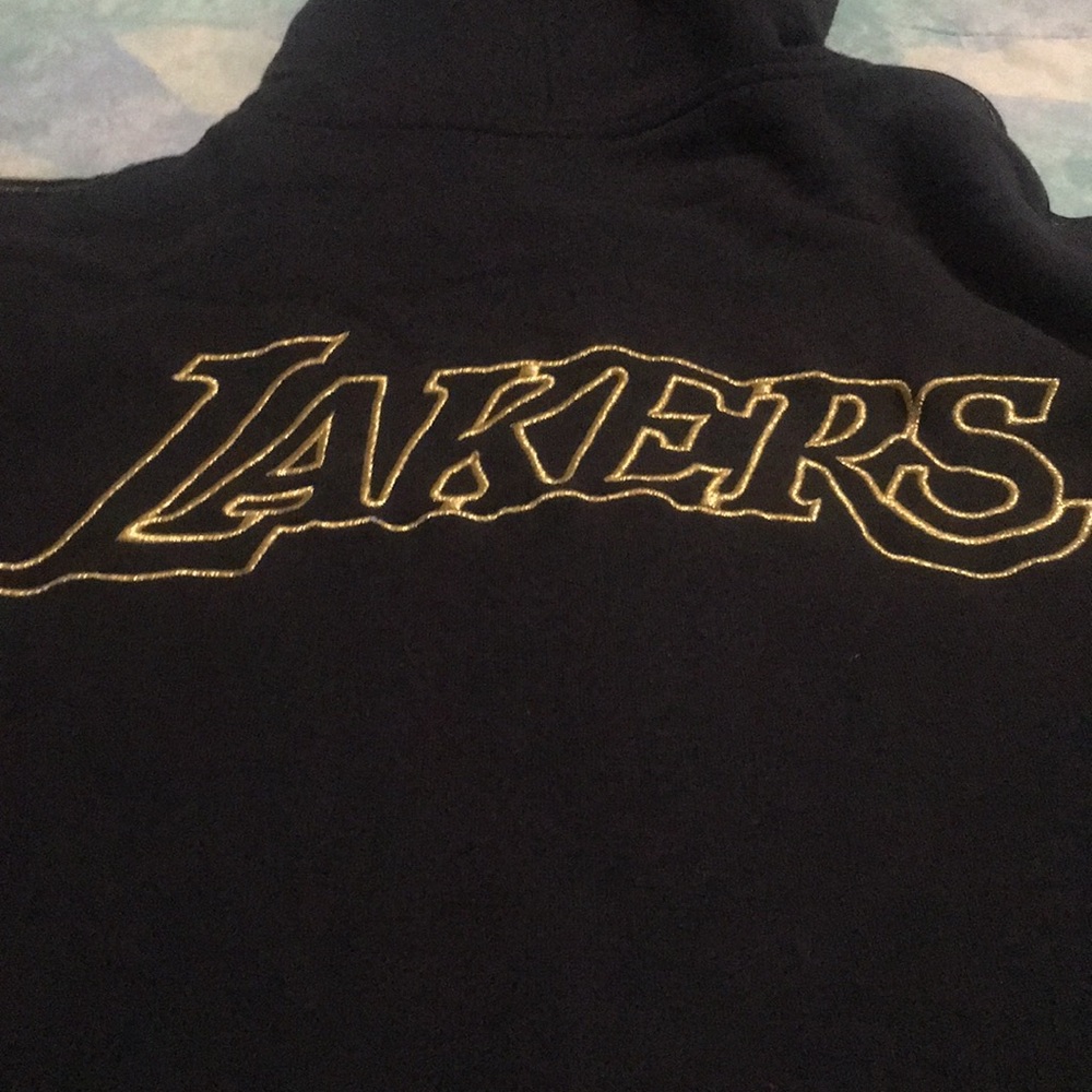 Adidas Lakers Jacket